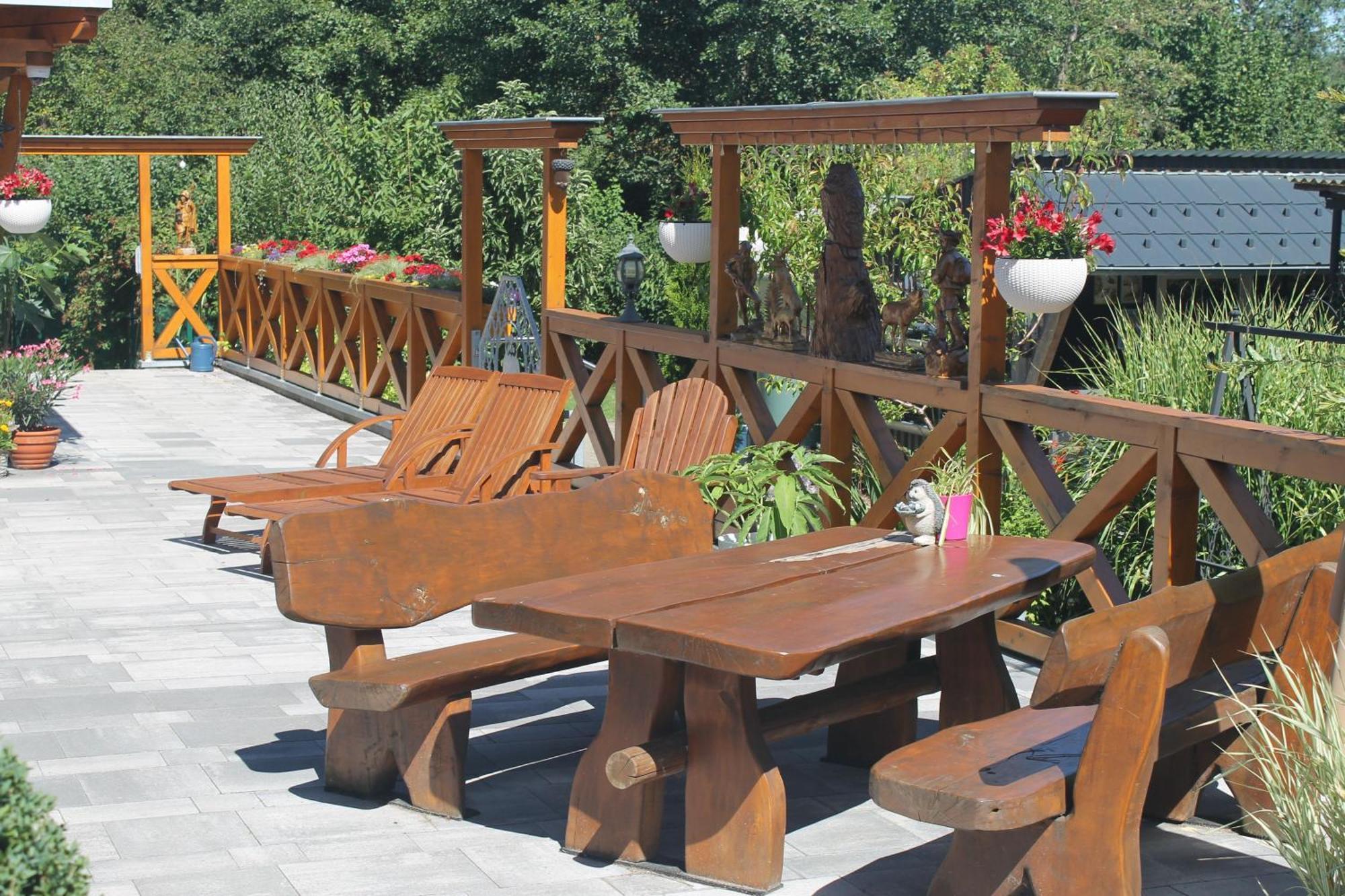 Ferienresidenz Naturoase Krakow am See Extérieur photo